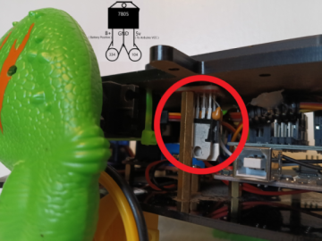 A custom voltage regulator, as seen from the user's perspective.