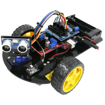 A Lafvin Smart Robot, as seen from the user's perspective.